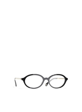 CHANEL 女士眼镜 CH3499HC622 CO 灰色 全框平光镜