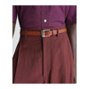 LEMAIRE Women's Belt BE0004LL132BR462 SS2026 Brown Pin Buckle Belt