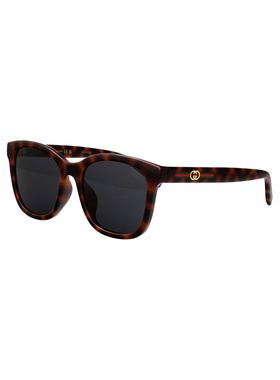 GUCCI 女士太阳镜 GG1984SK002 AW2025 GG1984SK 古驰棕色配饰