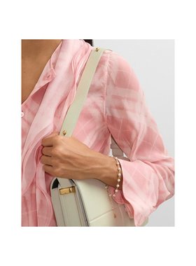 BURBERRY 女士手链手镯 81010101 SS2025 金色 球形手链珍珠