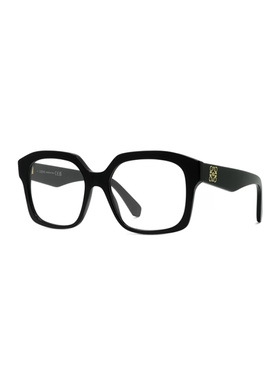 LOEWE 女士眼镜 LW50119I001 CO 黑色 全框眼镜罗意威