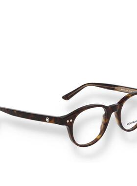 MONTBLANC 女士太阳镜 MB0255O002 SS2023 黑色 MONTBLANC EYEGLA