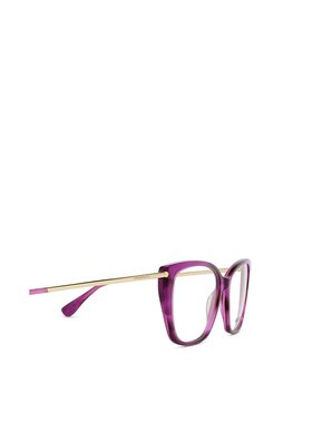 MAX MARA 男士眼镜 MM5007083 SS2025 红色 全框平光镜