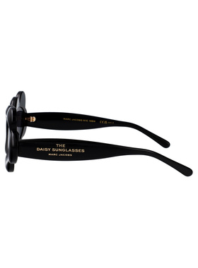 Marc Jacobs 马克 雅可布 女士 黑色醋纤太阳眼镜 MARC886GS807