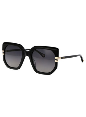 CHLOÉ 女士眼镜 CH0240S001 SS2026 黑色 CH0240S【付后1h可退】