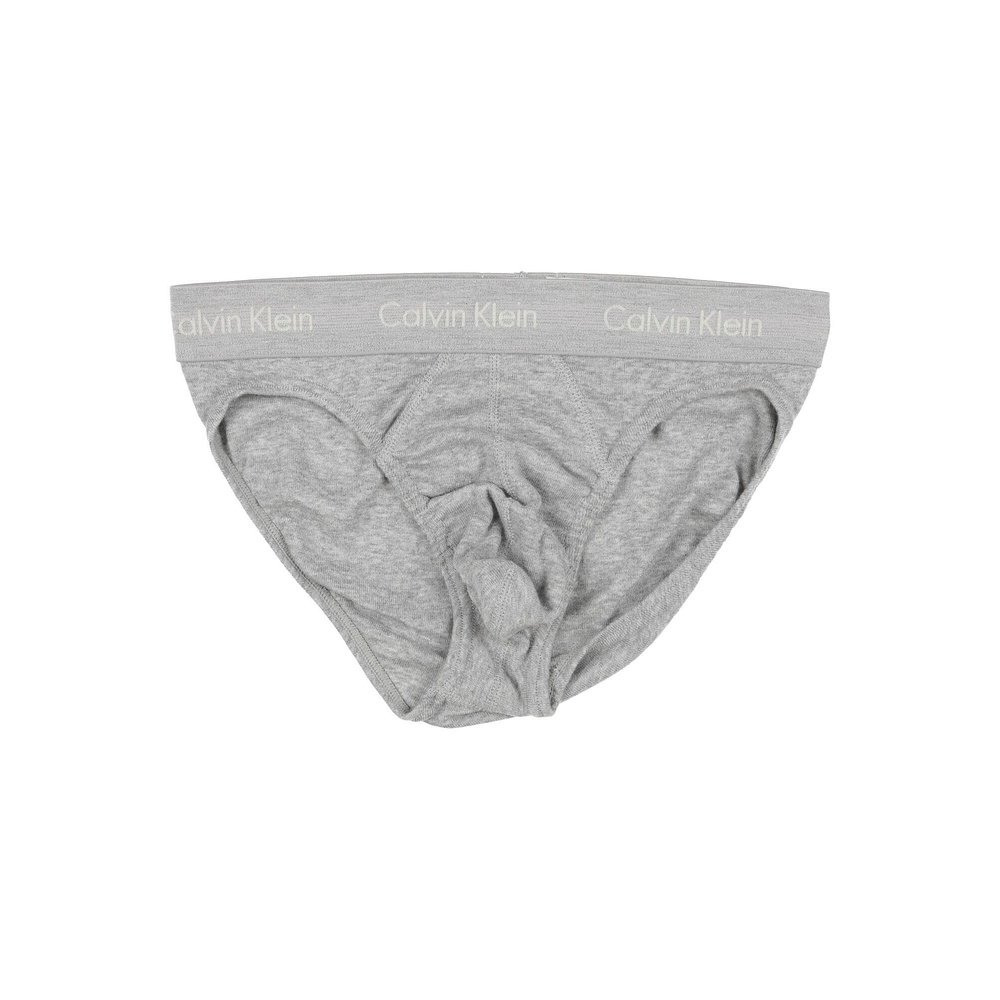 潮奢 calvin klein CK内衣 男士 内裤 grey灰色 舒适时尚三角裤,淘宝优惠券,粉丝福利购,淘宝优惠卷