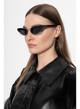 ALEXANDER MCQUEEN 男士眼镜 A002BRJ07491053 AW2026配饰