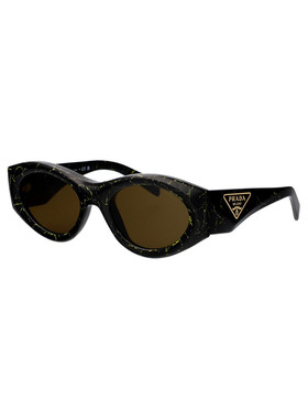 PRADA 女士眼镜 0PR20ZS19D01T SS2026 花色 Sunglasses