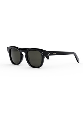 1h可退 CELINE 女士眼镜 CL40233I01A AW2025 黑色 徽标太阳镜