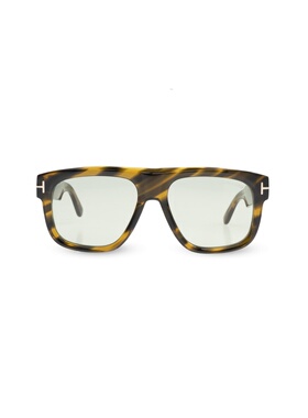 TOM FORD 男士太阳镜 FT120105656N CO 金色 Sunglasses配饰