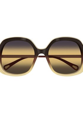 CHLOÉ 女士太阳镜 CH0327S003 CO 棕色 全框太阳镜