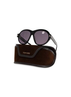 1h可退 TOM FORD 女士太阳镜 FT111305901A CO 黑色 Sunglasses