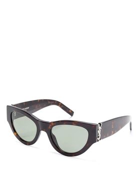 SAINT LAURENT 男士太阳镜 SLM9400853HAVANA AW2026