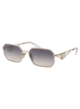 PRADA 女士太阳镜 0PRA51SZVN30C SS2025 金色