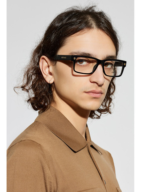 VERSACE 男士眼镜 0VE3391U0GB1 CO 黑色 Prescription glasses