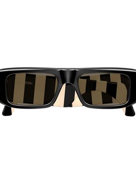 VALENTINO 女士太阳镜 VG0005S004 CO 黑色 全框太阳镜