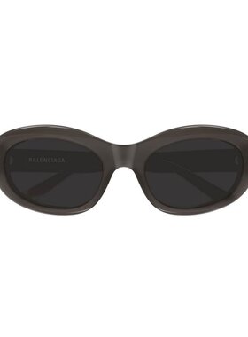 BALENCIAGA 女士太阳镜 BB0431S005 CO 灰色 全框太阳镜