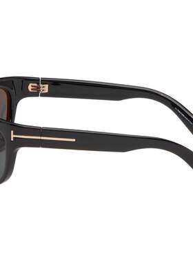 1h可退 潮奢 Tom Ford 汤姆 福特 女士 黑色 Anders 太阳镜 FT136