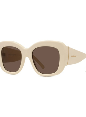 GIVENCHY 女士眼镜 GV40127I25E SS2026 绿色 全框太阳镜