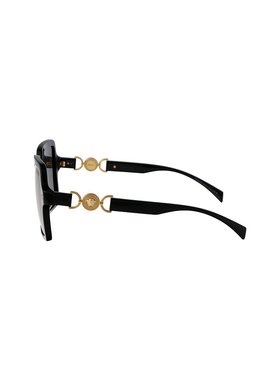 VERSACE 女士太阳镜 0VE4441GB187 SS2025 范思哲花色 Sunglasses
