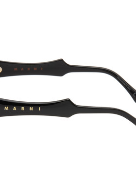 Marni 玛尼 女士 黑色 Nimrela 太阳镜 YRRBlack