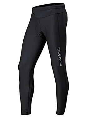 mont-bell 男士运动裤 1130465BK CO 黑色 Cycle Tights Men's