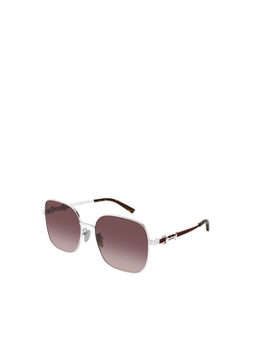 1h可退 GUCCI 女士眼镜 GG2053S003 SS2026 花色 方形镜框太阳镜