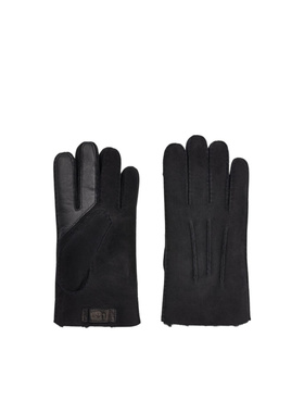 香港直邮UGG 男士手套 18712BLK AW2025 黑色 五【付后1h可退】