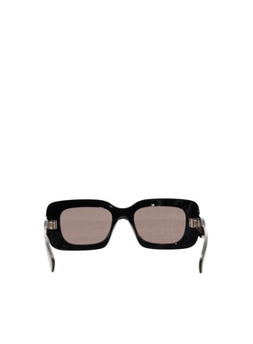 CHLOÉ 女士眼镜 CH0188S003 AW2024 黑色太阳镜