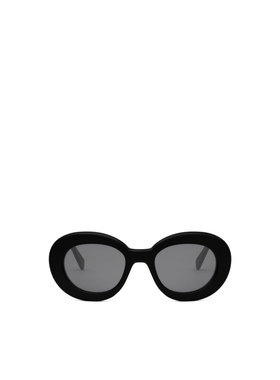 CELINE 男士眼镜 CL40312U01ABLACK SS2026 黑色 全框太阳镜