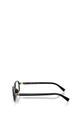 MIU MIU 女士眼镜 01YVVISTA16K1O1 AW2025 黑色 全框平光镜