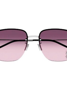 SAINT LAURENT 女士太阳镜 SL312M011 AW2025 粉红色