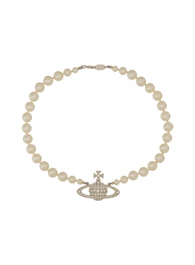 VIVIENNE WESTWOOD 女士项链 6301010602P104P104珍珠吊坠
