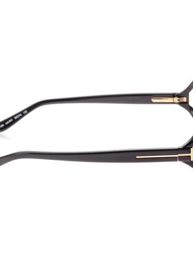 1h可退 TOM FORD 男士太阳镜 FT5186001 AW2021 白色 徽标设计平
