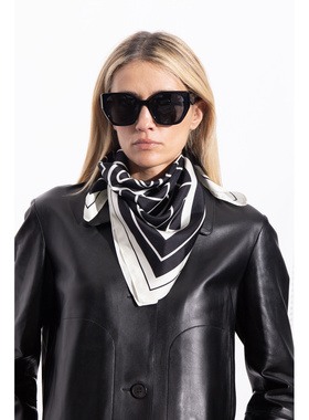 PRADA 男士太阳镜 0PR19ZS01AB5S0 CO 黑色 Sunglasses `19ZS`