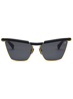 BALMAIN 女士眼镜 BPS169A60 AW2024 黑色 Balmain Sunglasses