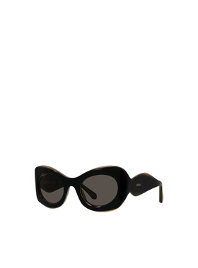 LOEWE 女士眼镜 LW40197U01E AW2026 黑色 全框太阳镜