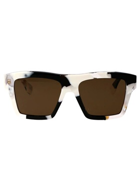 GUCCI 男士太阳镜 GG1623S002 SS2024 绿色 logo标识太阳镜古驰