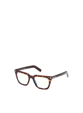 TOM FORD 男士眼镜 FT5963052 SS2025 白色 徽标平光镜