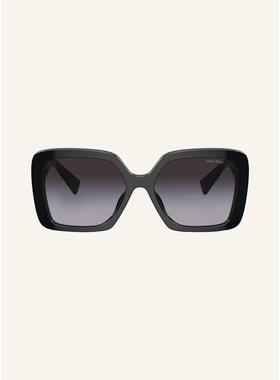 1h可退 MIU MIU 女士太阳镜 100154325813000 CO 黑色 Sunglasses