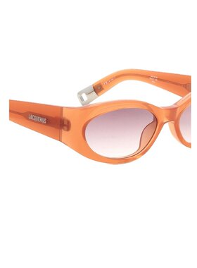 JACQUEMUS 女士眼镜 JAC4OVALOC10MILKYAMBER太阳镜配饰 SS2025