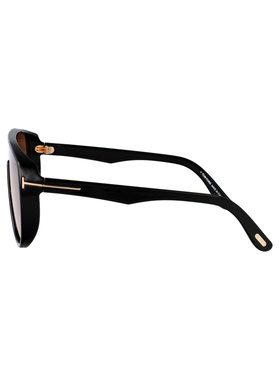 TOM FORD 男士太阳镜 FT118201E SS2025 棕色