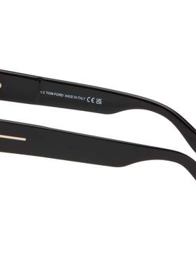 1h可退 潮奢 Tom Ford 汤姆 福特 男士 黑色 Renee 太阳镜 FT0847