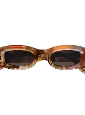 GUCCI 女士眼镜 GG1907S002 CO 古驰 棕色全框太阳镜配饰