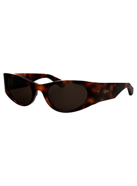 LOEWE 女士眼镜 LW40196U52E AW2026 绿色 全框太阳镜