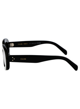 CELINE 女士眼镜 CL40276U01A AW2025 黑色 徽标太阳镜