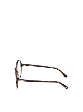 TOM FORD 男士眼镜 FT6090B052 AW2025 白色 几何平光镜