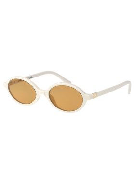 MIU MIU 女士太阳镜 0MU04ZS14240D SS2026 白色 Sunglasses