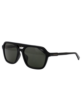 GUCCI 男士眼镜 GG1823SA001 SS2025 黑色 Sunglasses