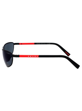 1h可退 PRADA 男士太阳镜 0PS55ZSDG010J SS2025 黑色 0PS 55ZS